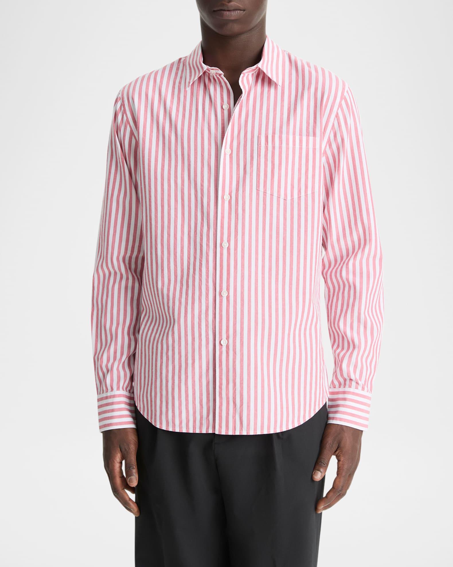 Men's Italian Cotton Extended-Tab Shorts Product Image