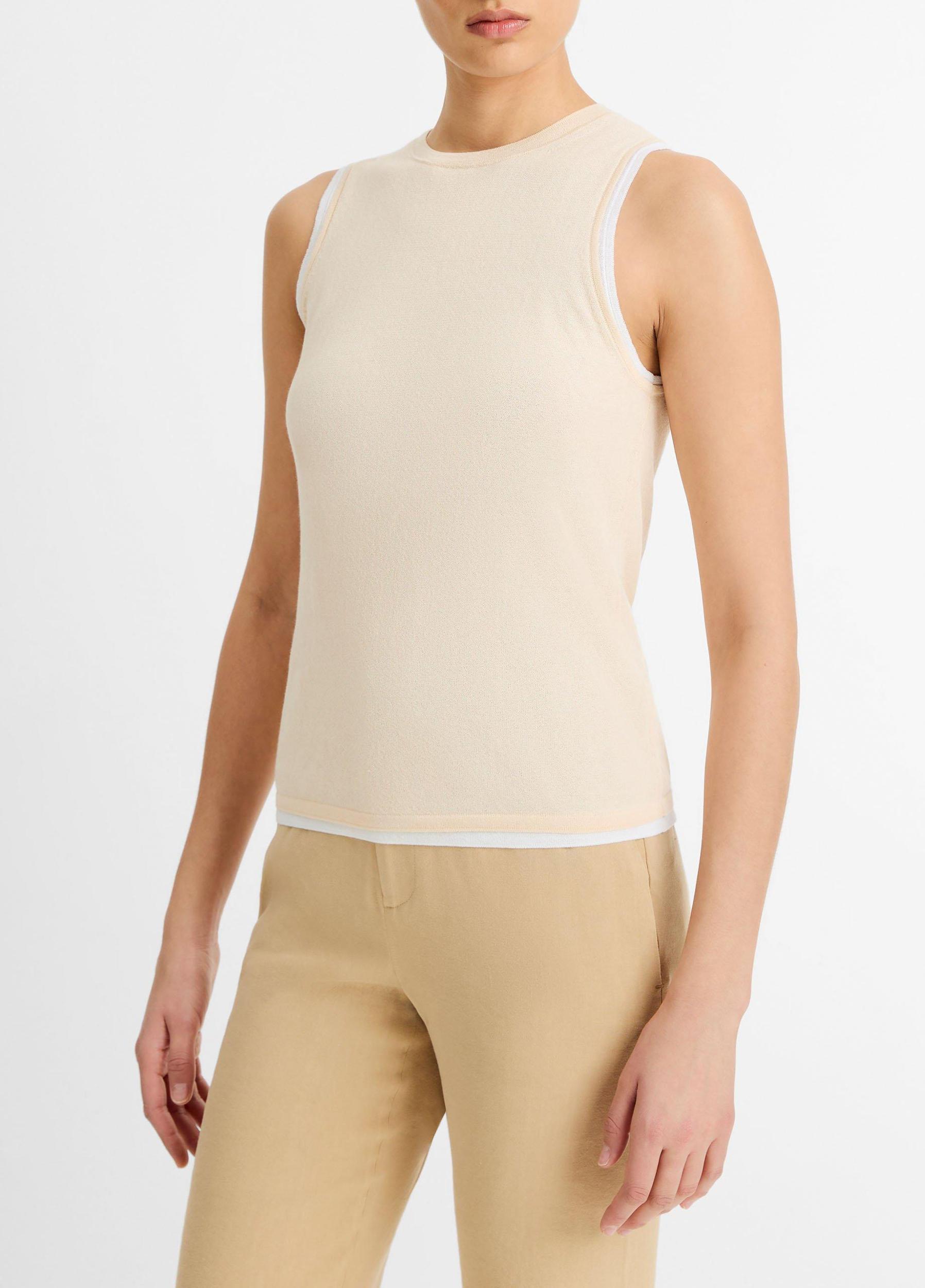 Double-Layer Knit Shell Product Image