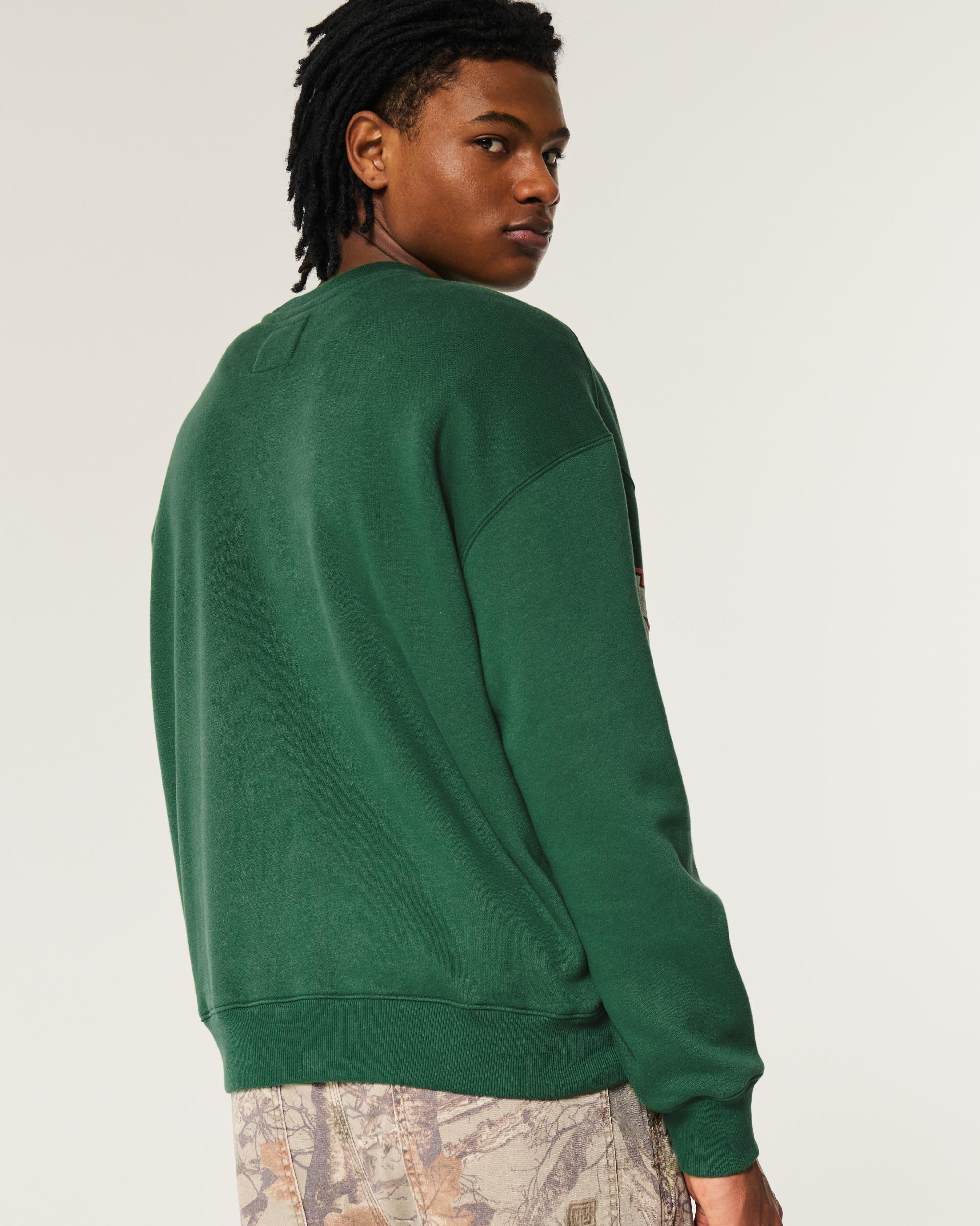 Ohio State Buckeyes National Champions Graphic Crew Sweatshirt Product Image