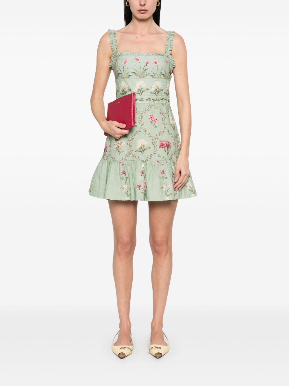 Nieve Orquidea mini dress Product Image