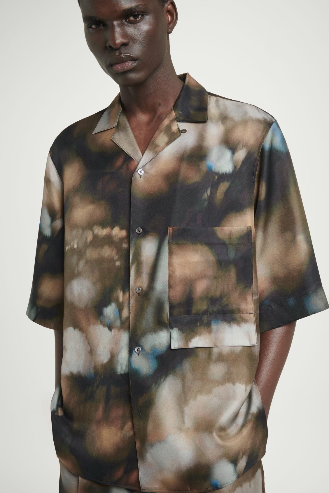 THE SILK RESORT SHIRT Product Image