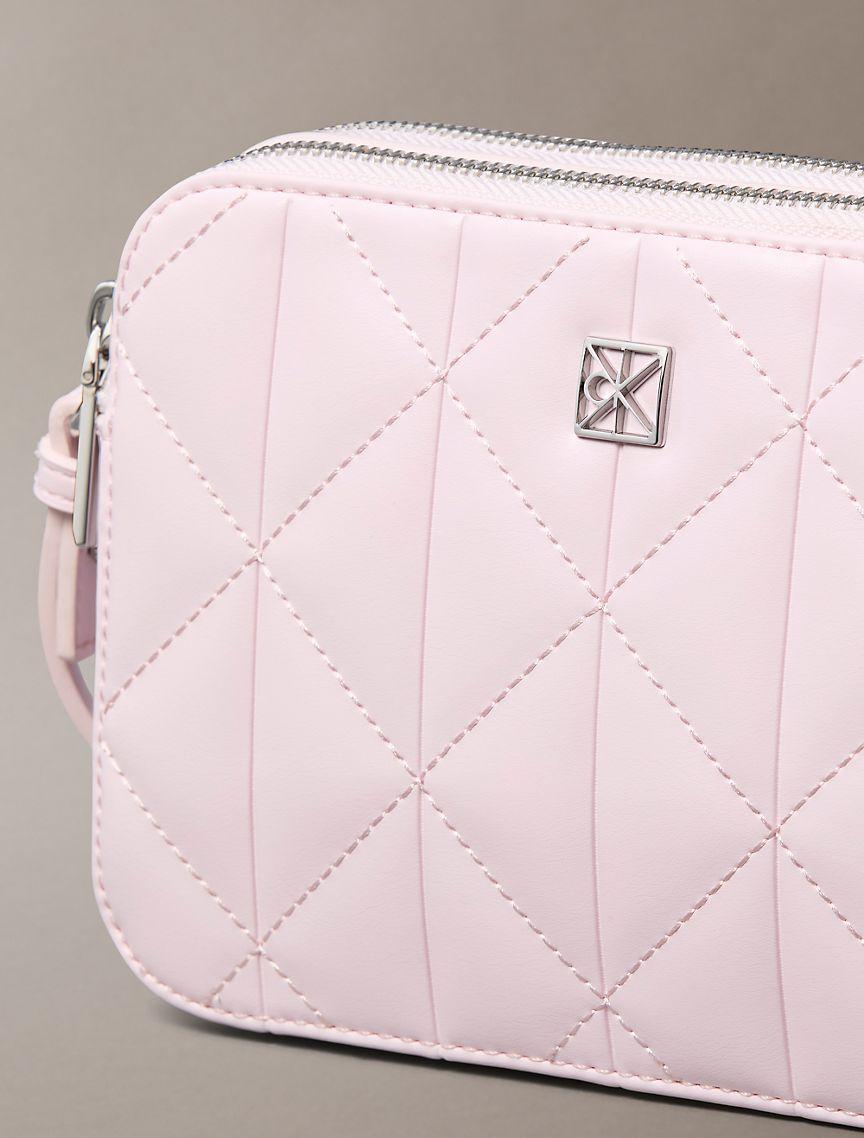 Quilted Emblem Logo Camera Bag Product Image