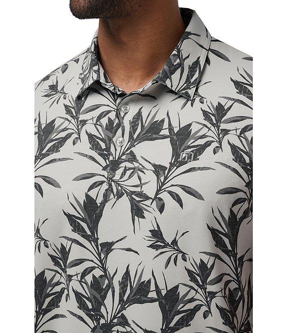 TravisMathew Performance Stretch Featherweight Coast Short Sleeve Polo Shirt Product Image