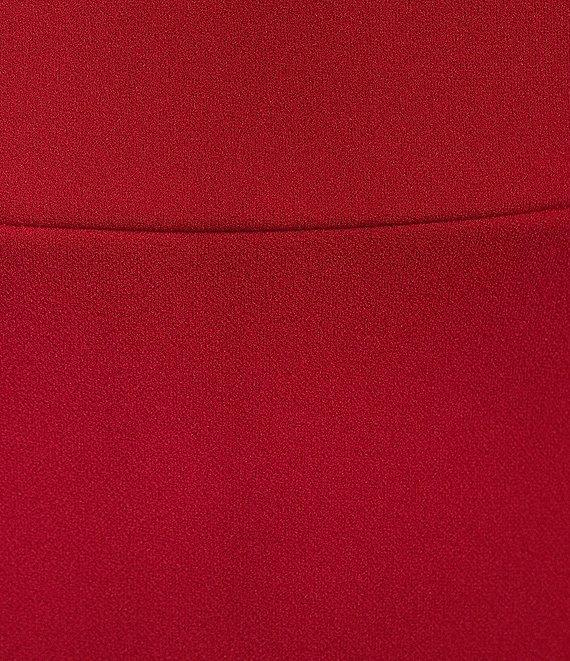 Honey and Rosie Spaghetti Strap Origami Ruffle Short Princess Dress Product Image