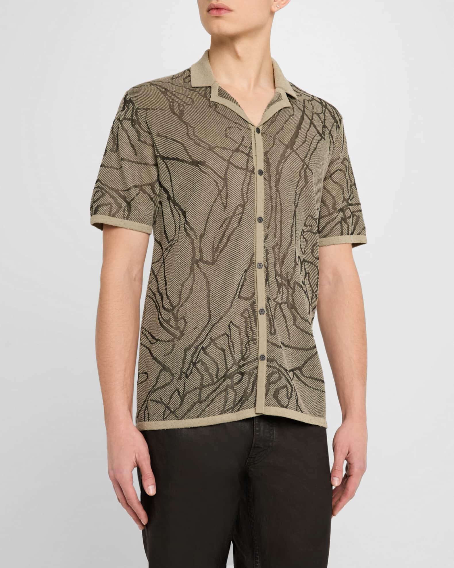Men's Holt Hand-Drawing Camp Shirt Product Image