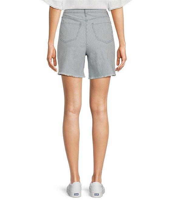 NYDJ Berkyn Stretch Denim Lift Tuck® High Rise Relaxed Fit Shorts Product Image