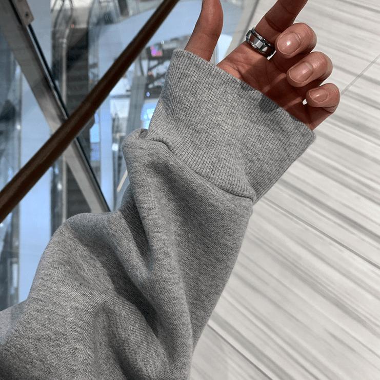 RT No. 18524 GRAY BROOKLYN PULLOVER HOODIE Product Image