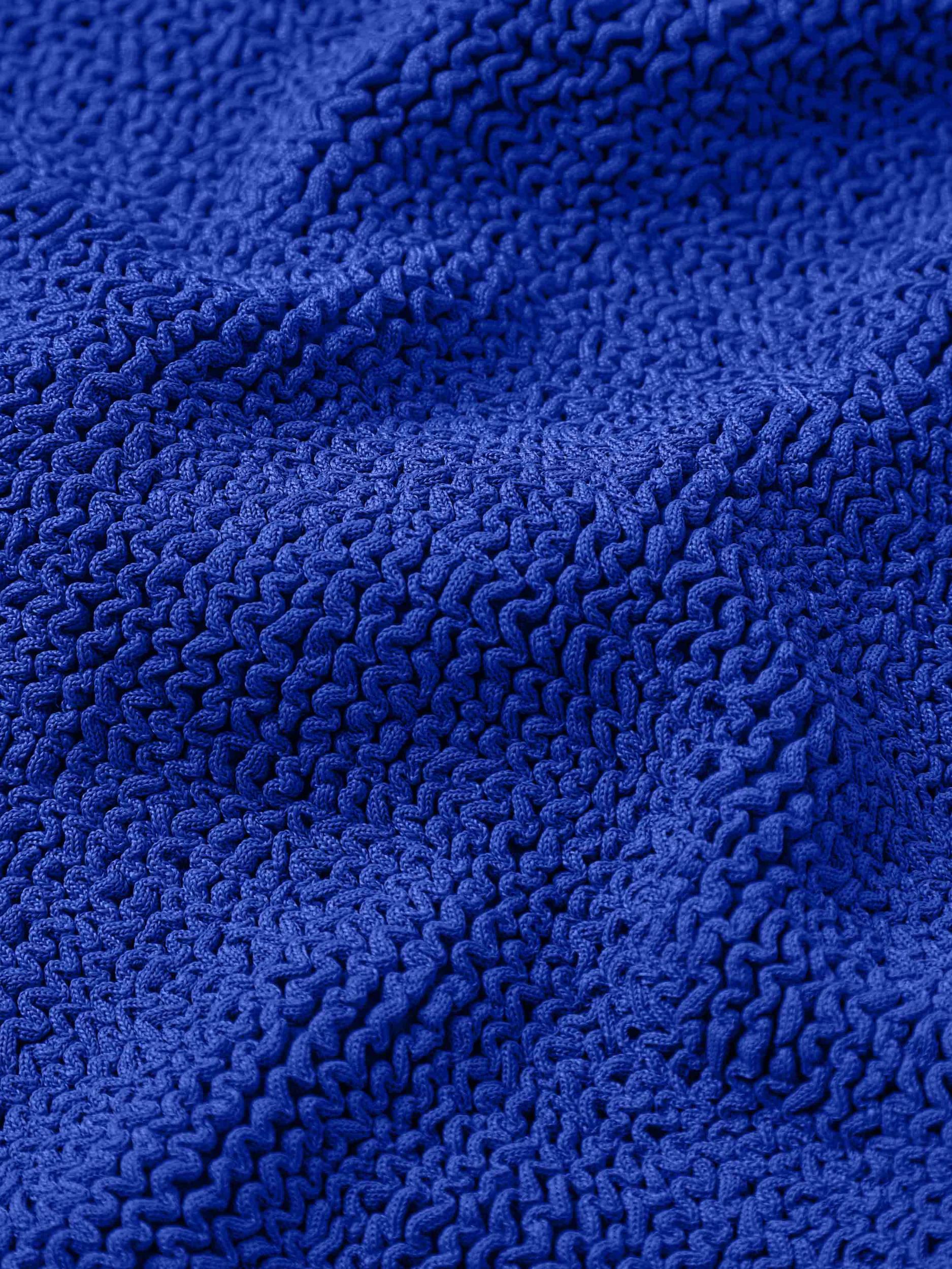 Coverage Square Neck Swim - Royal Blue Product Image