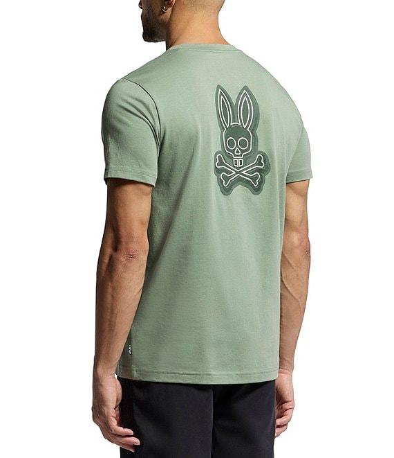Psycho Bunny Sydney Back Graphic Short Sleeve T-Shirt Product Image