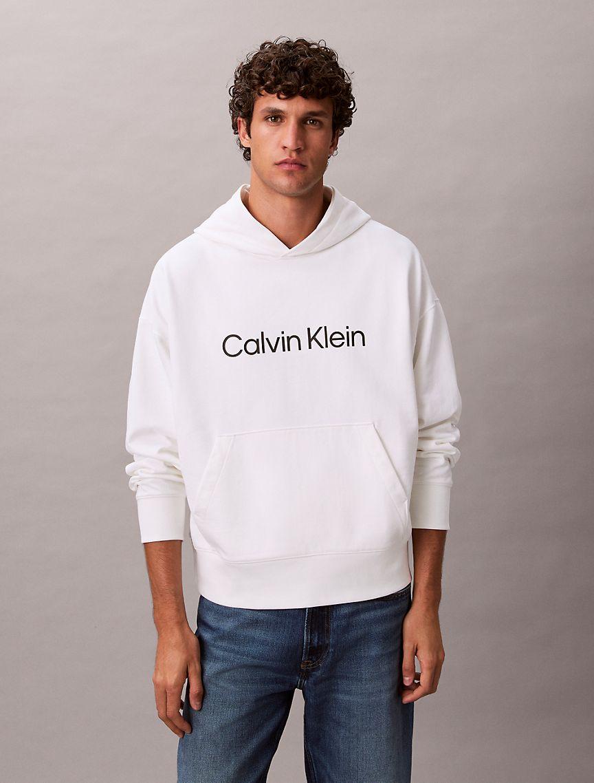 Standard Logo Terry Hoodie Product Image