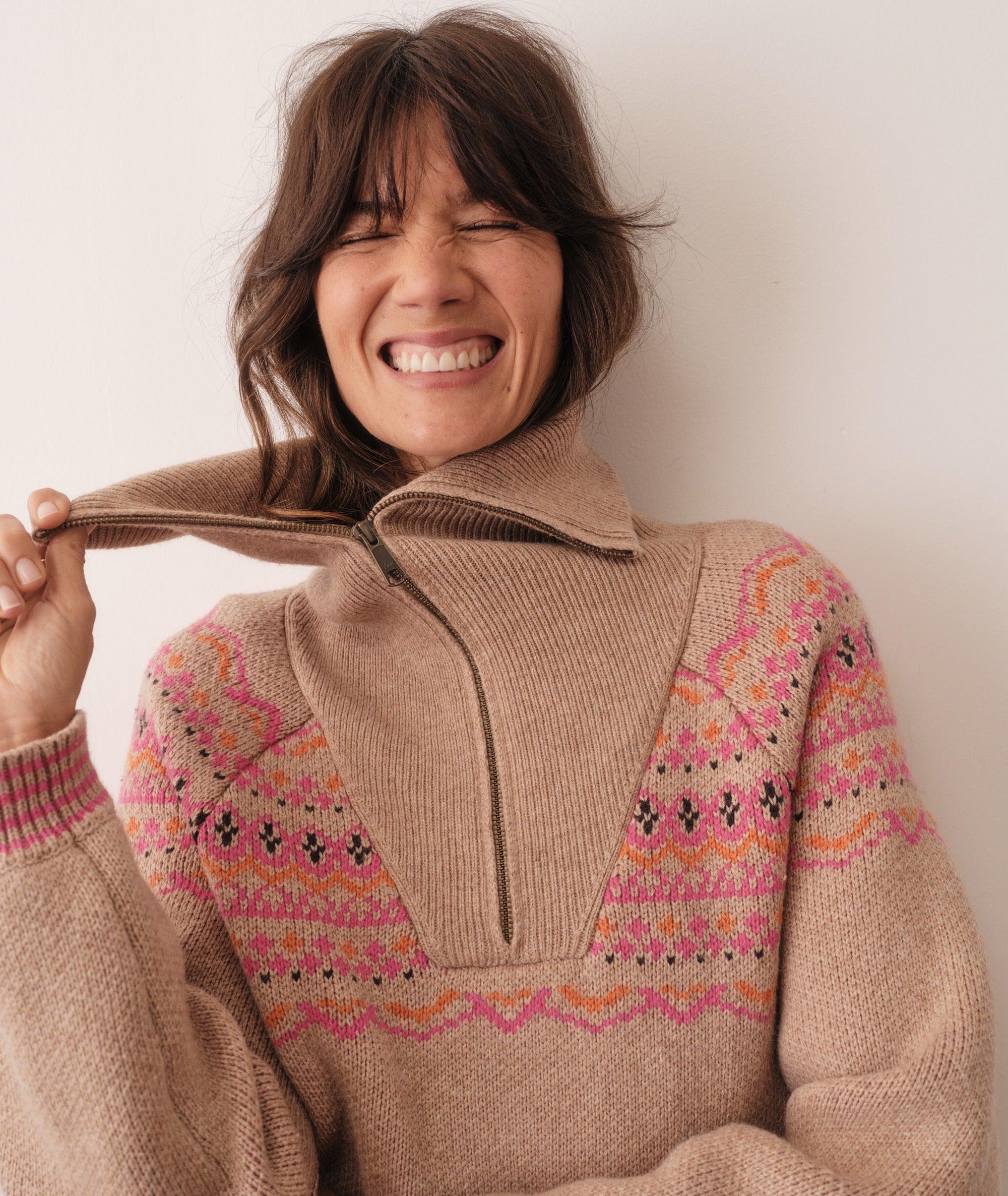 Archive Whitney Quarter Zip Product Image