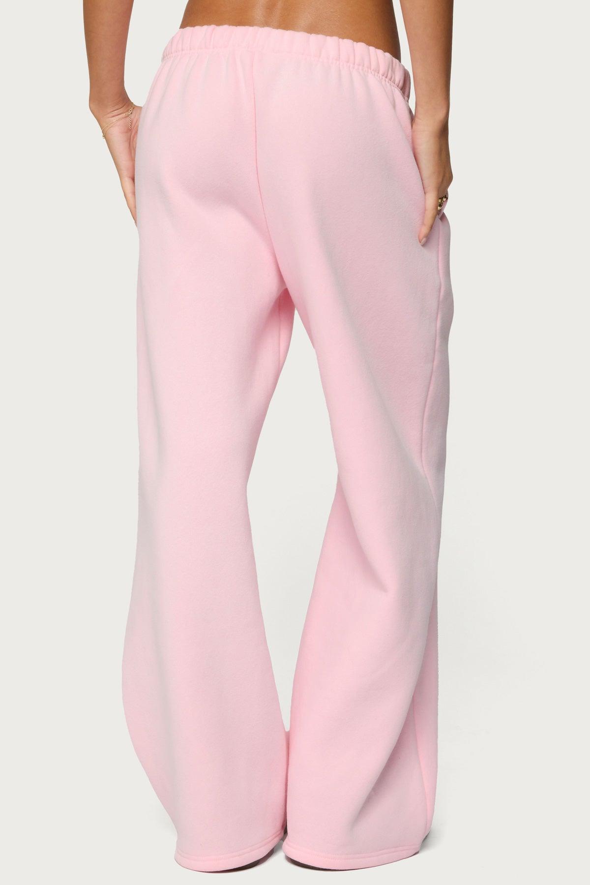 Love Edikted Wide Leg Sweatpants Product Image