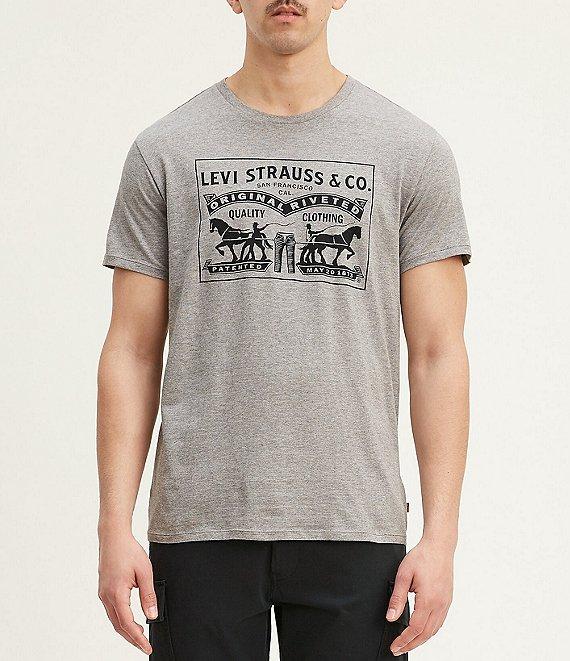 Levi's® 2-Horse Graphic Short-Sleeve T-Shirt Product Image