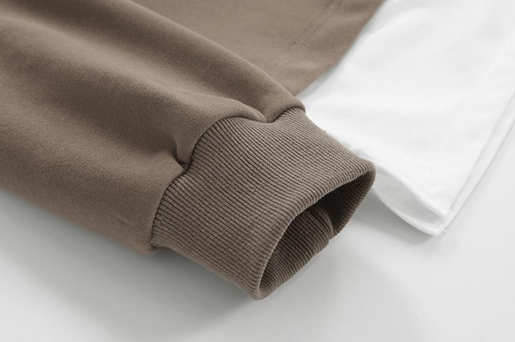 RT No. 1423 TWO PIEC HOODIE SWEATPANTS SET (TOP & BOTTOM) Product Image