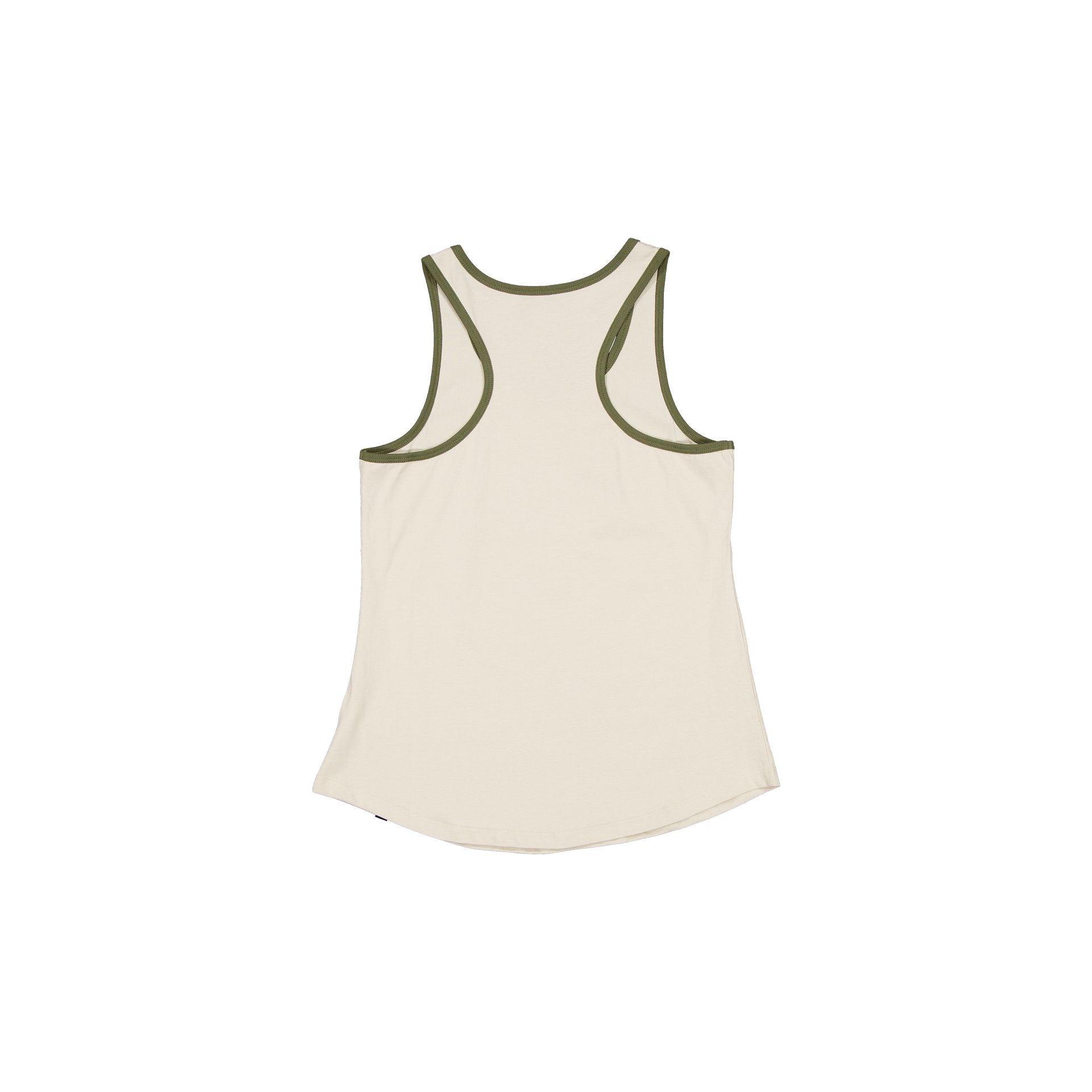 Chicago Cubs Armed Forces Day 2025 Women's Stone Tank Top Female Product Image