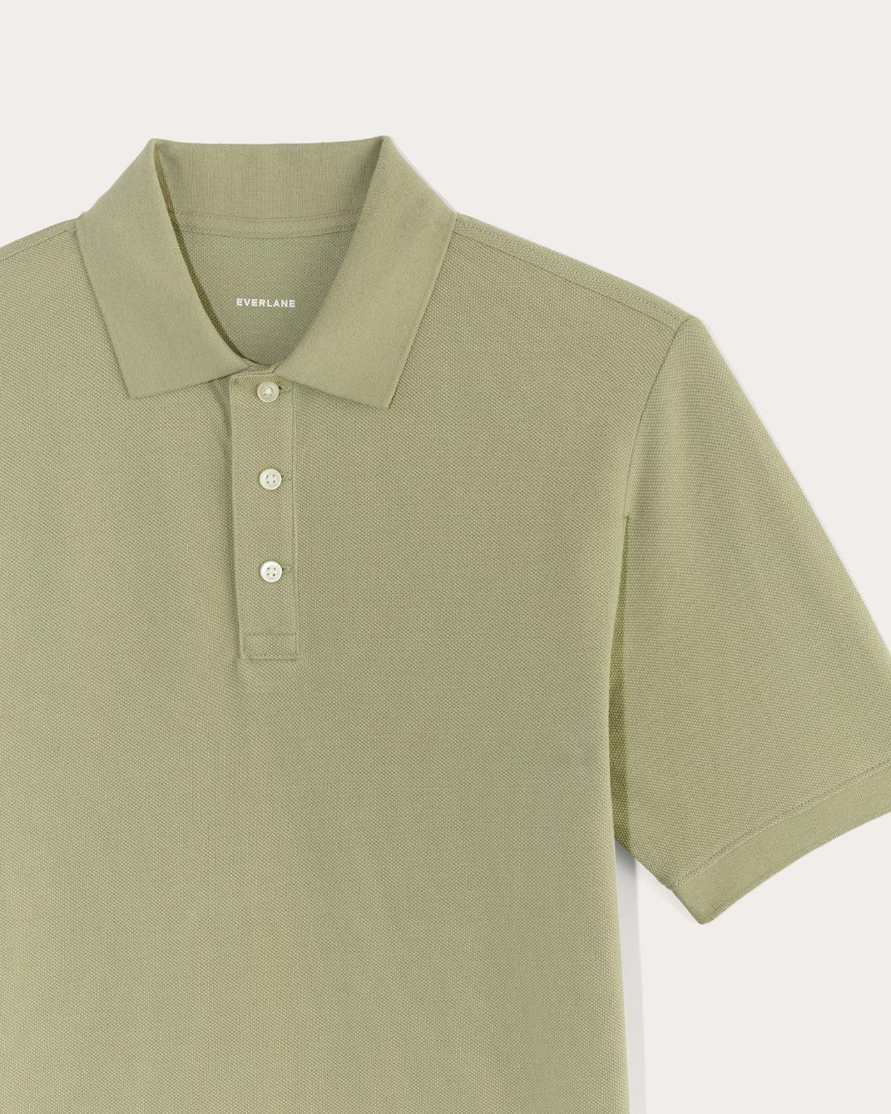 Mens Pique Polo T-Shirt by Everlane Product Image