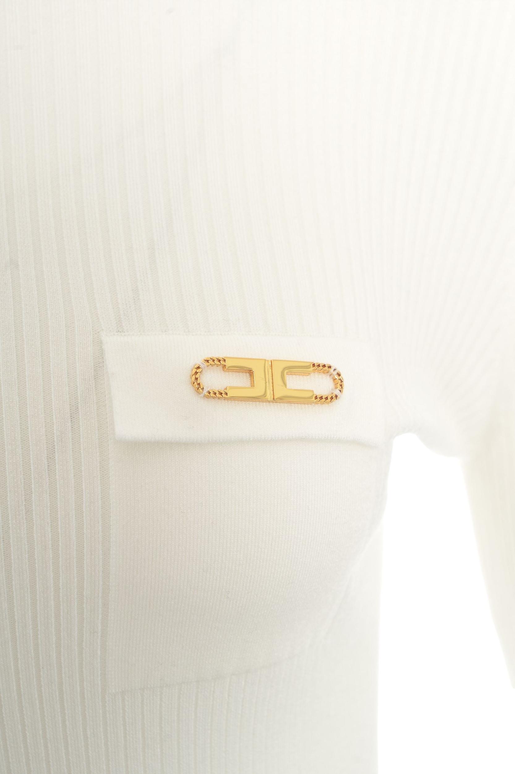 Ribbed Turtleneck Sweater Product Image