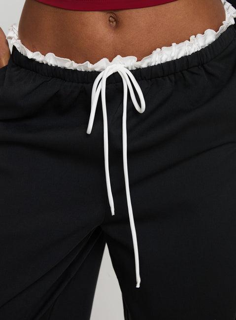 Pilly Pants Black Product Image