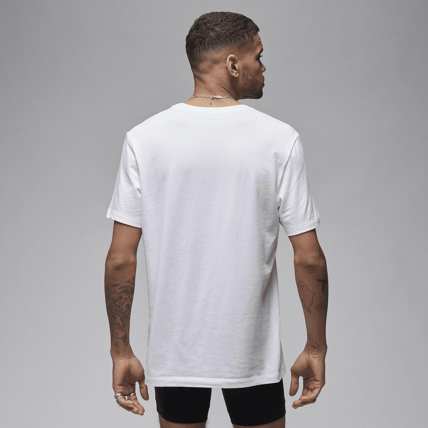 Mens Jordan Flight Base T-Shirts (2-Pack) | JM0625-001 Product Image