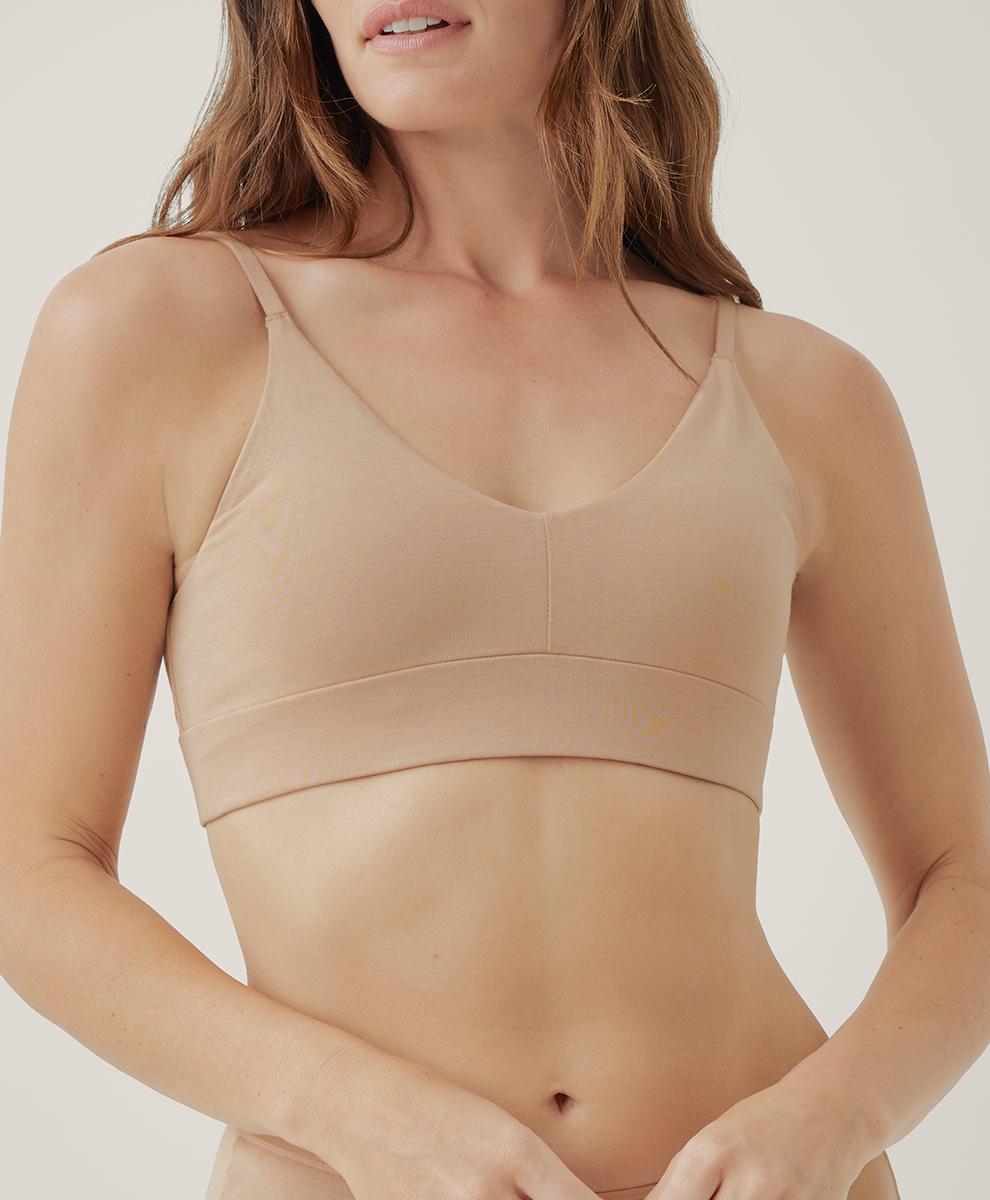 Womens Everyday Classic T-Shirt Bra L Product Image