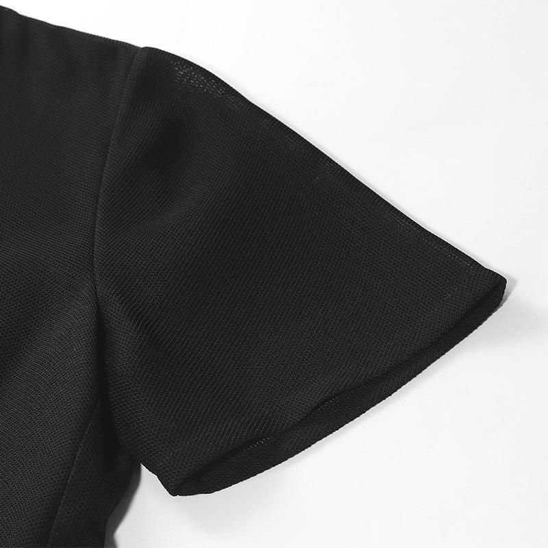 Triacetate And Silk Mesh Women Midi Dress Product Image