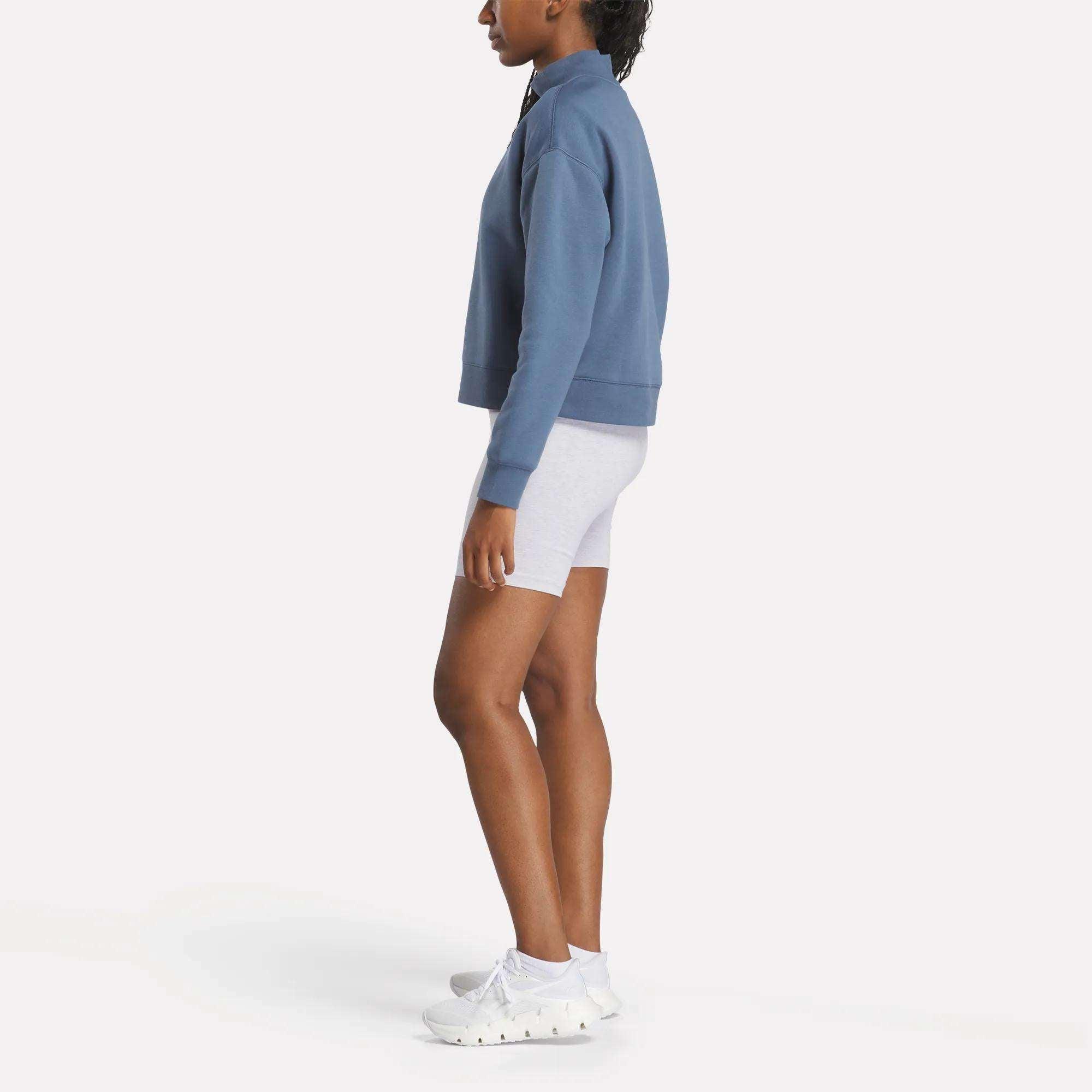 Women's Small Vector Mockneck Sweatshirt Product Image