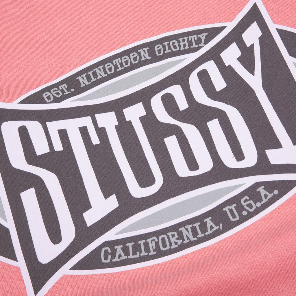 Slim Fit Reverse Print T-Shirt - Charcoal Male Product Image