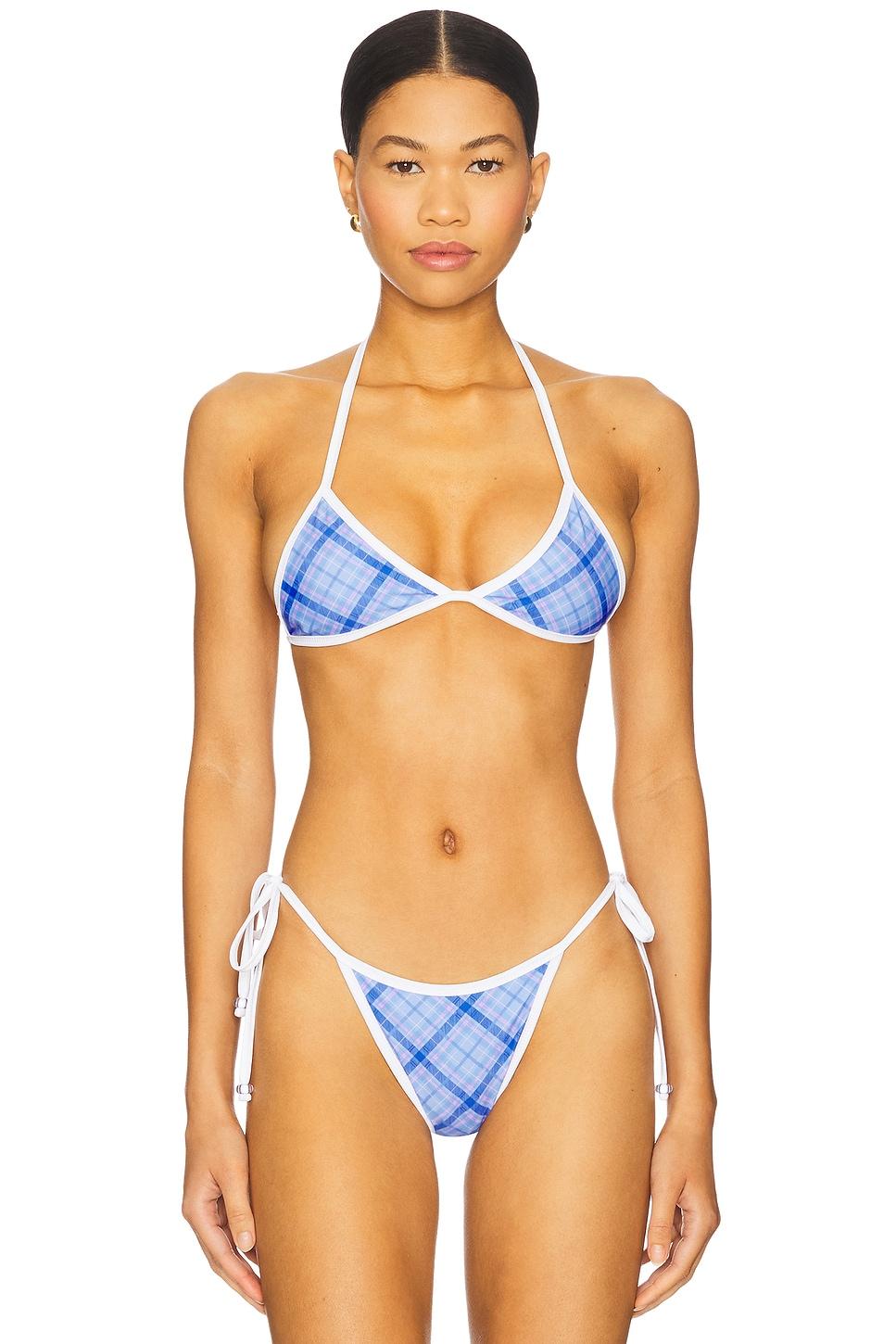 Luci Reversible Bikini Top VDM Product Image