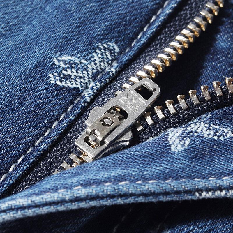 Jacquard Denim Half Women Skirt Product Image
