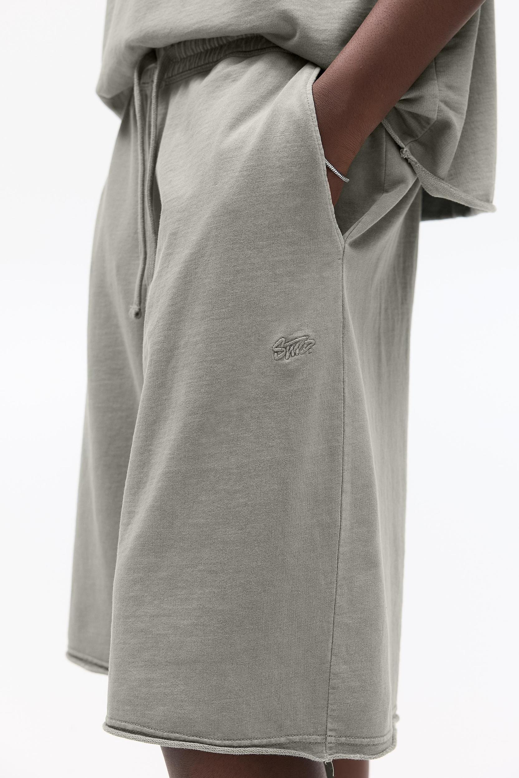 Baggy Bermuda sweat shorts Product Image