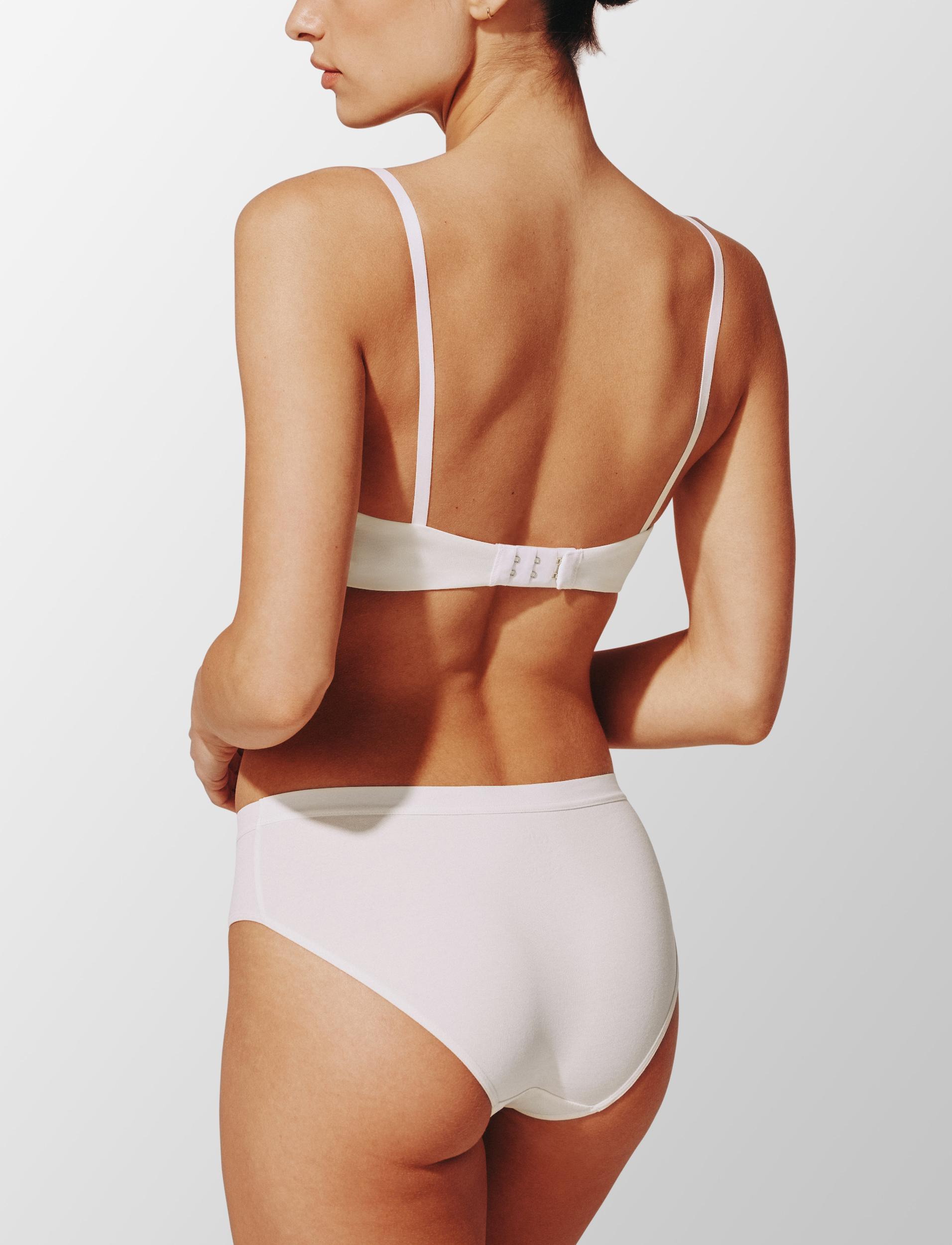 Organic Cloud Cotton T-Shirt Bra Product Image