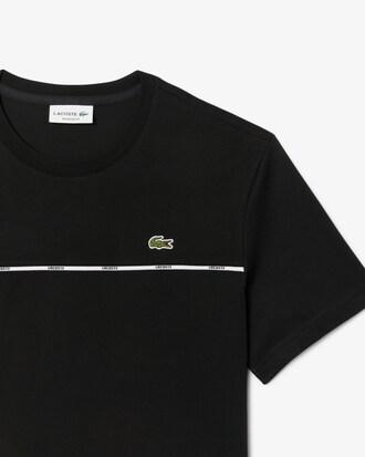 Lacoste Trim Cotton Jersey T-shirt Product Image