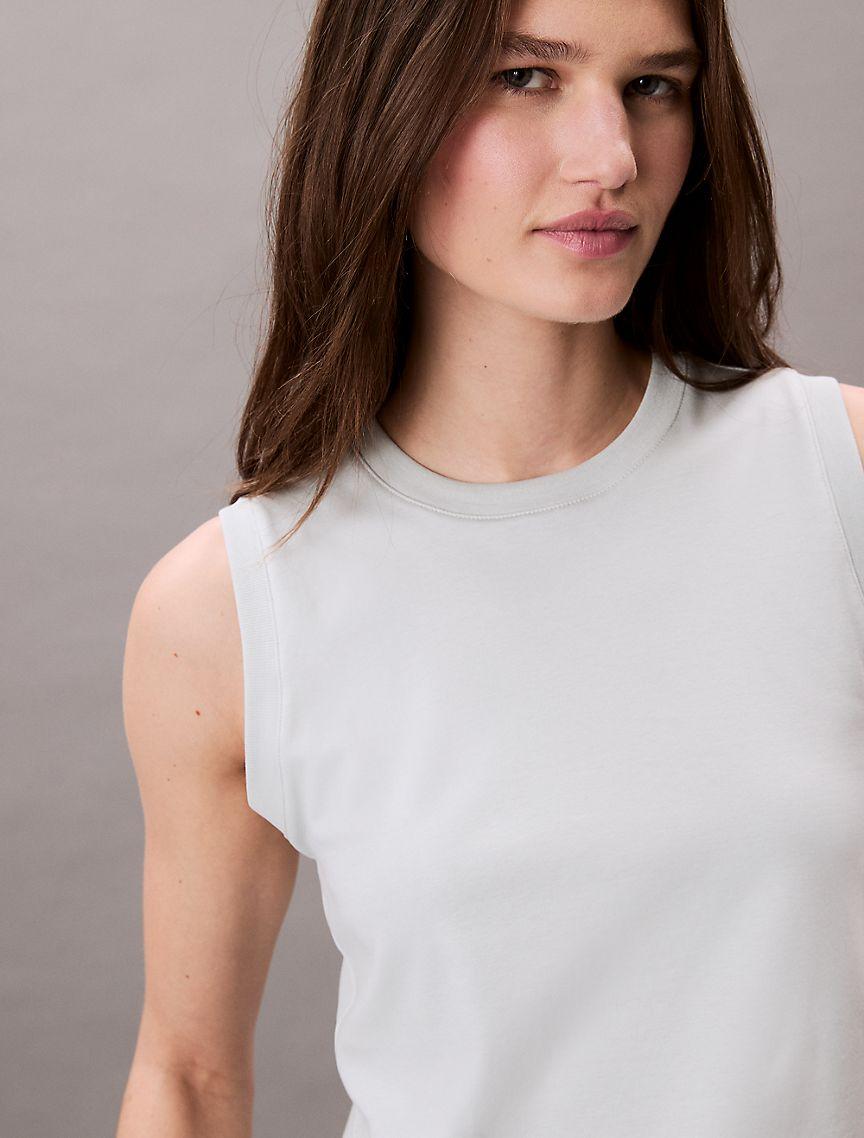 Liquid Cotton Tank Top Product Image