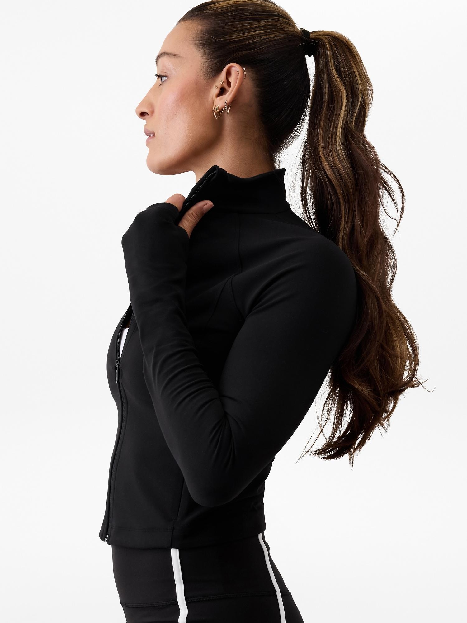 Salutation Crop Jacket Product Image