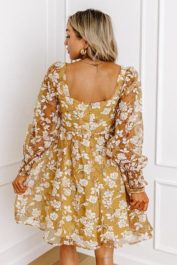 Sweet Sayings Mini Dress Product Image