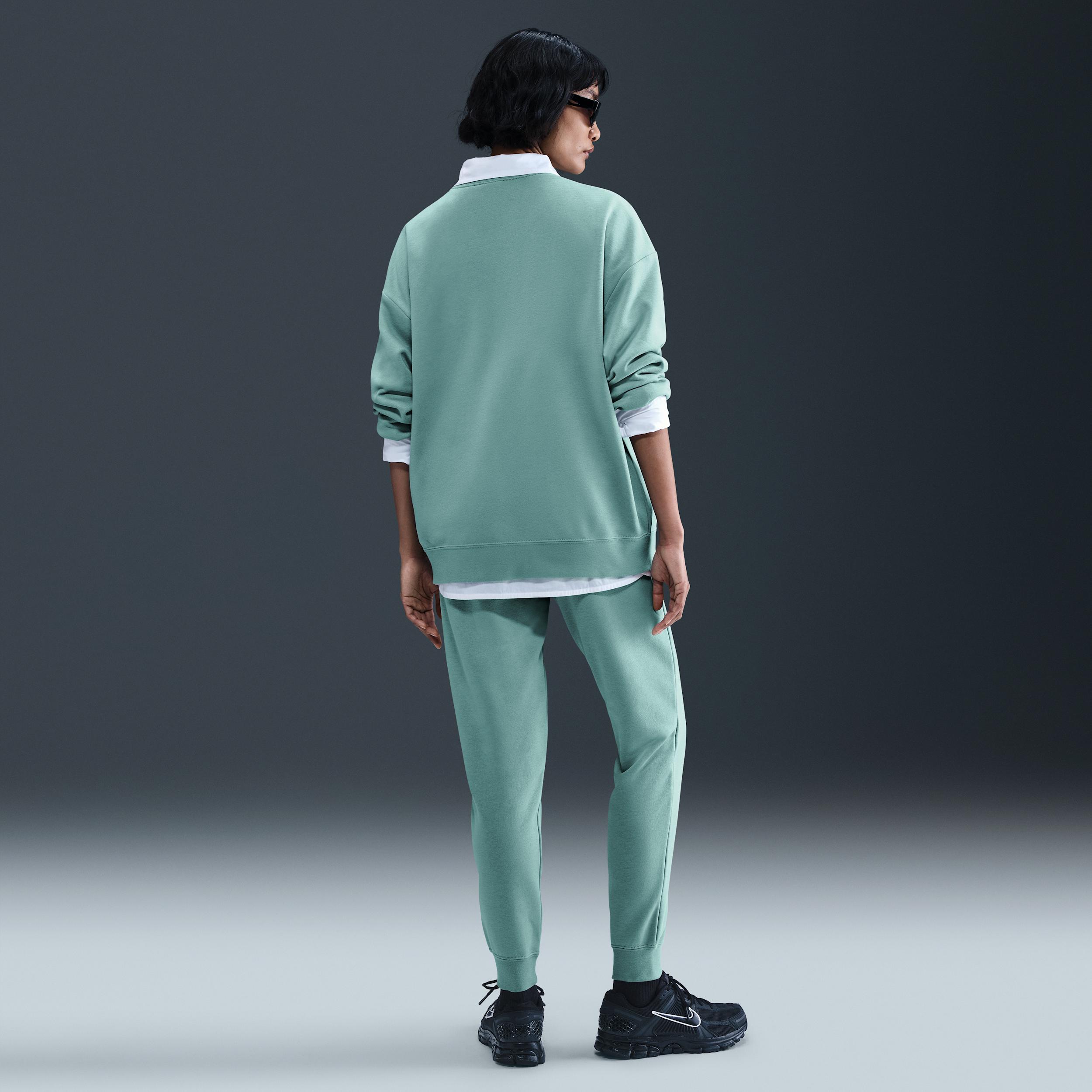 Womens Nike Sportswear Club Fleece Mid-Rise Jogger Pants | DQ5191-017 Product Image