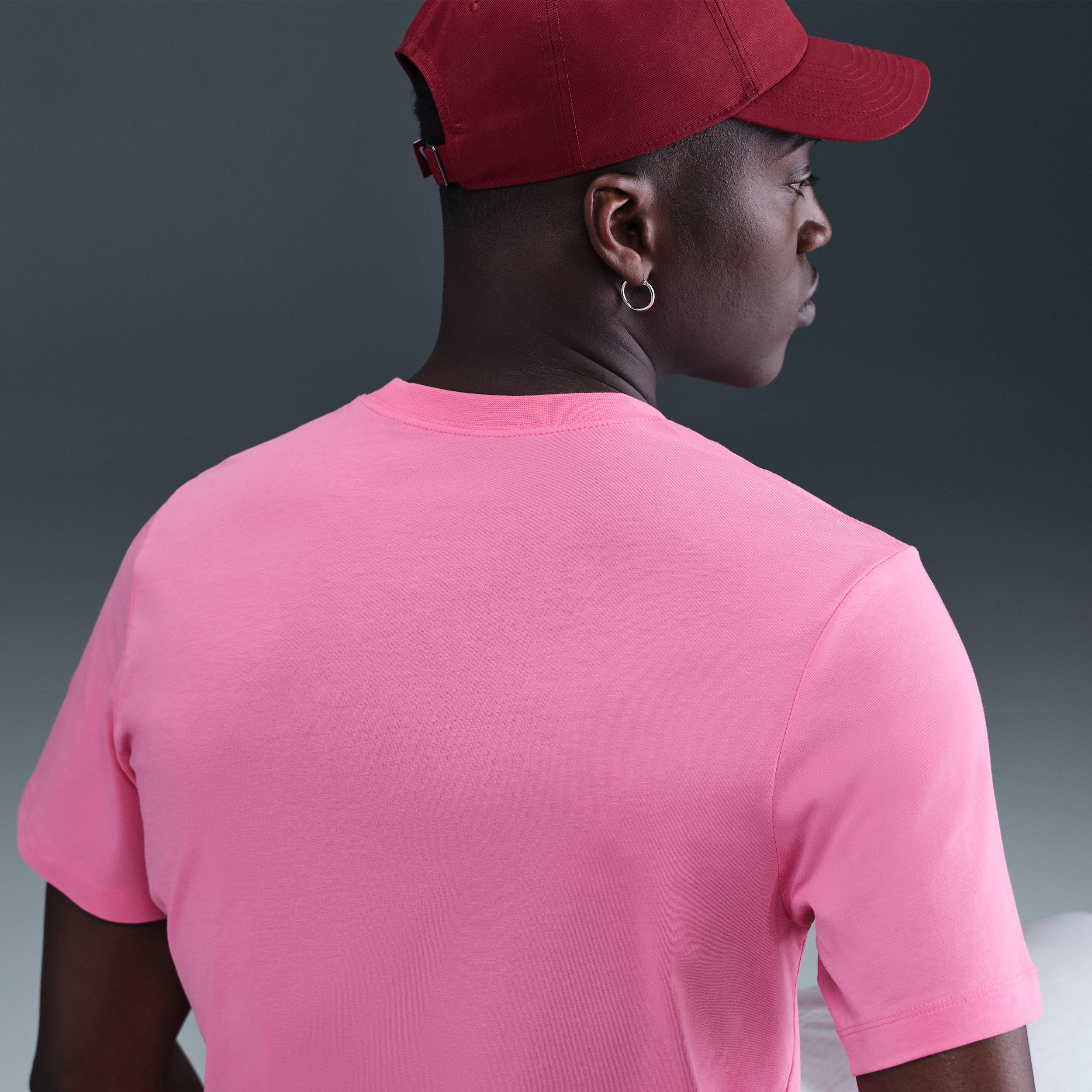 Mens Nike Sportswear Club T-Shirt | AR4997-684 Product Image