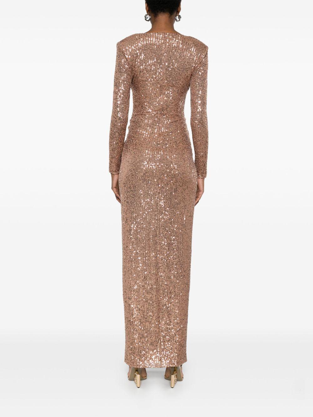 sequinned gown Product Image