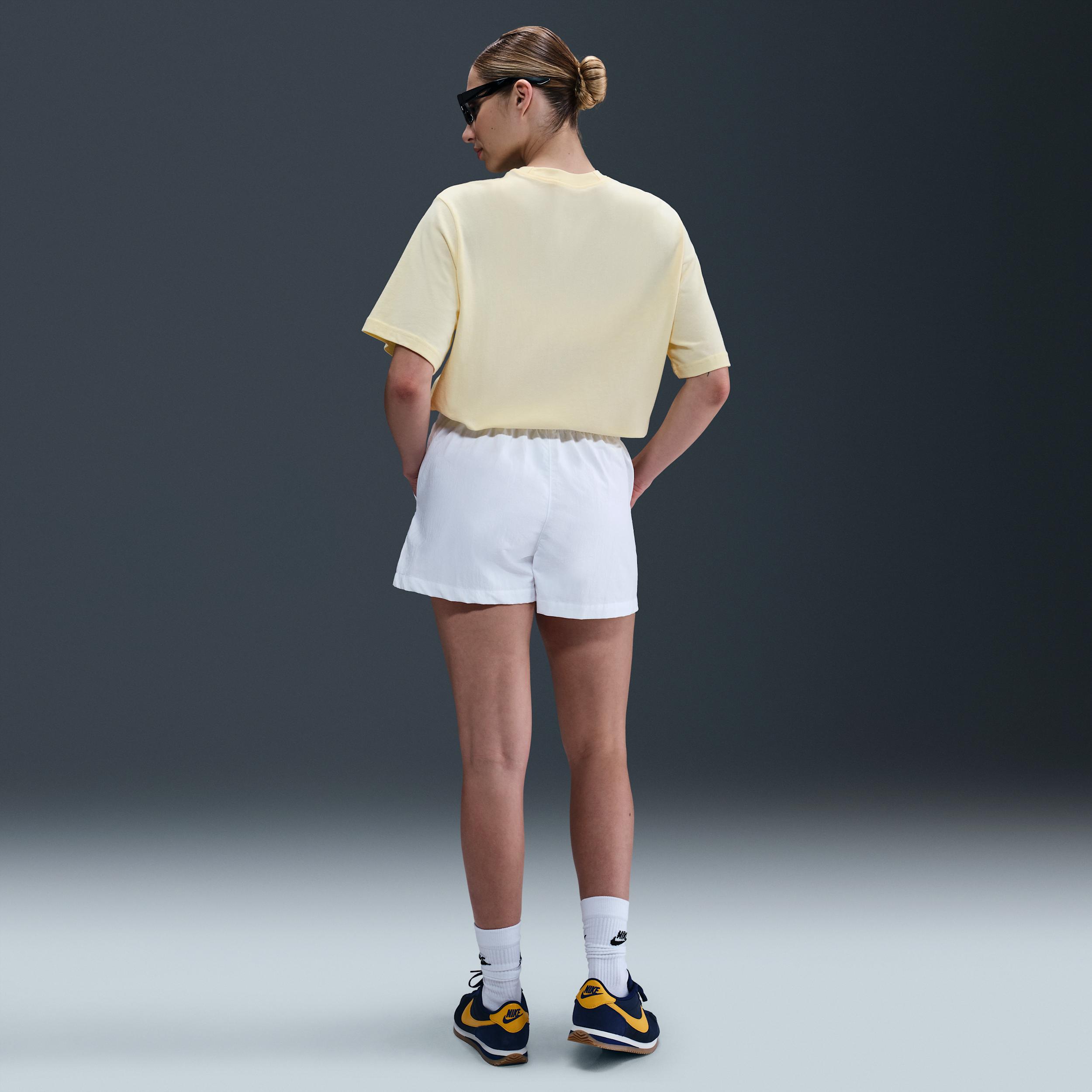 Womens Nike Sportswear Boxy T-Shirt | HV4653-104 Product Image