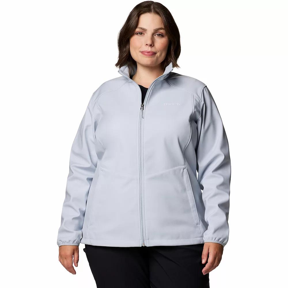 Columbia Womens Kruser Ridge III Softshell Jacket - Plus Size- Product Image