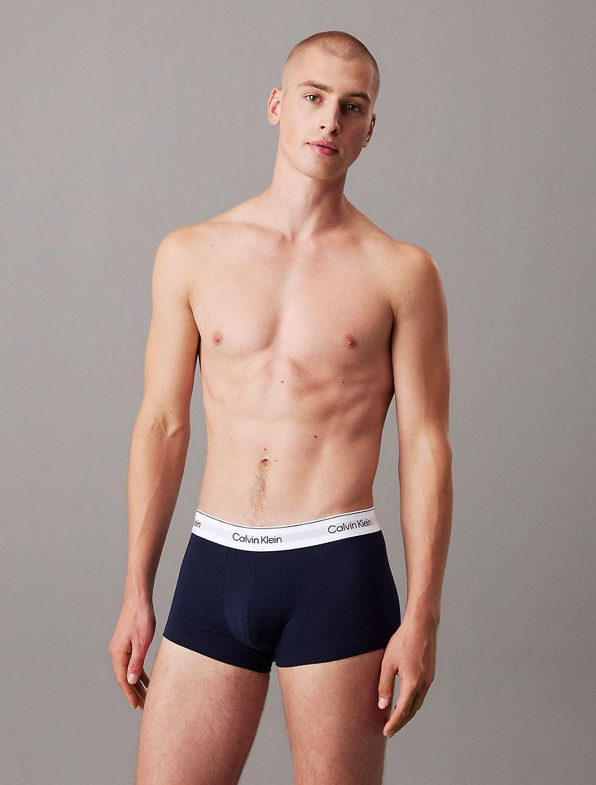 Icon Cotton Stretch 3-Pack Low Rise Trunk Product Image