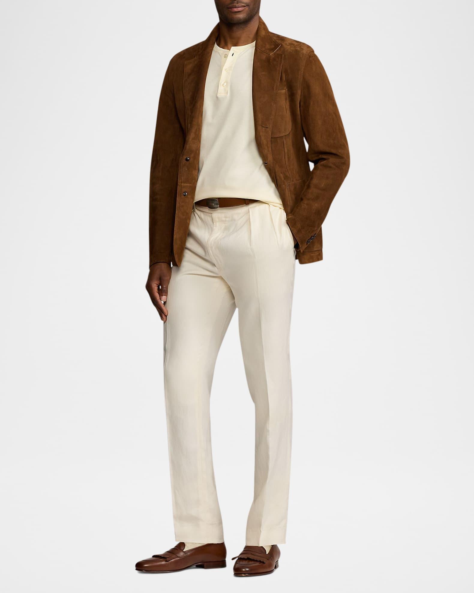 Men's Interlock Henley Shirt Product Image