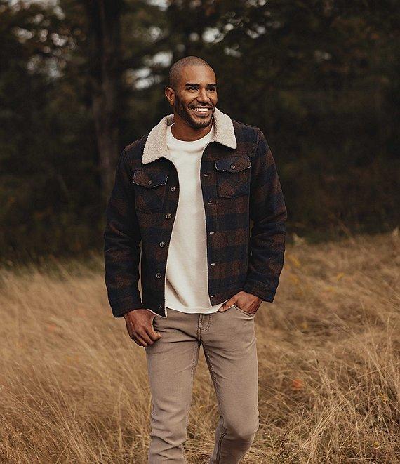 The Normal Brand Sherpa Collar Fleece Jacket Product Image