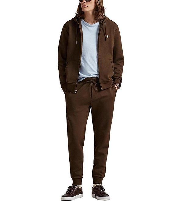 Polo Ralph Lauren Double-Knit Full-Zip Hoodie Jacket Product Image