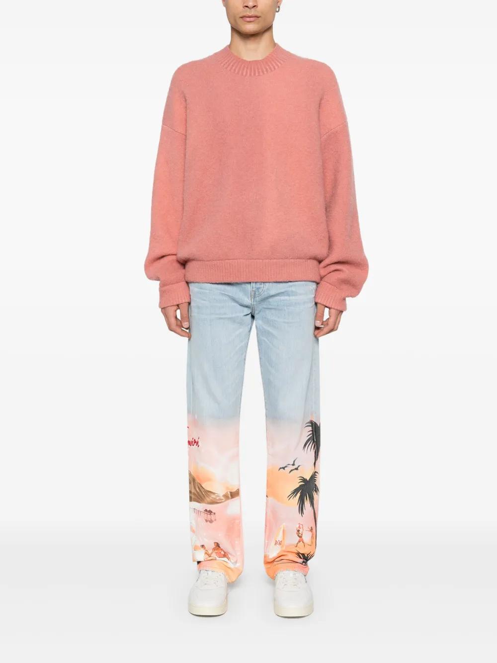 logo-embroidered jeans Product Image