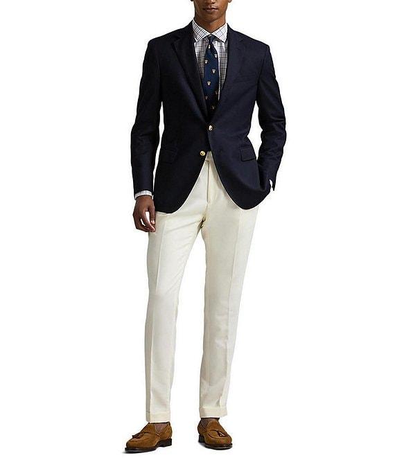 Polo Ralph Lauren Classic Mini Plaid Stretch Poplin Long Sleeve Woven Shirt Product Image