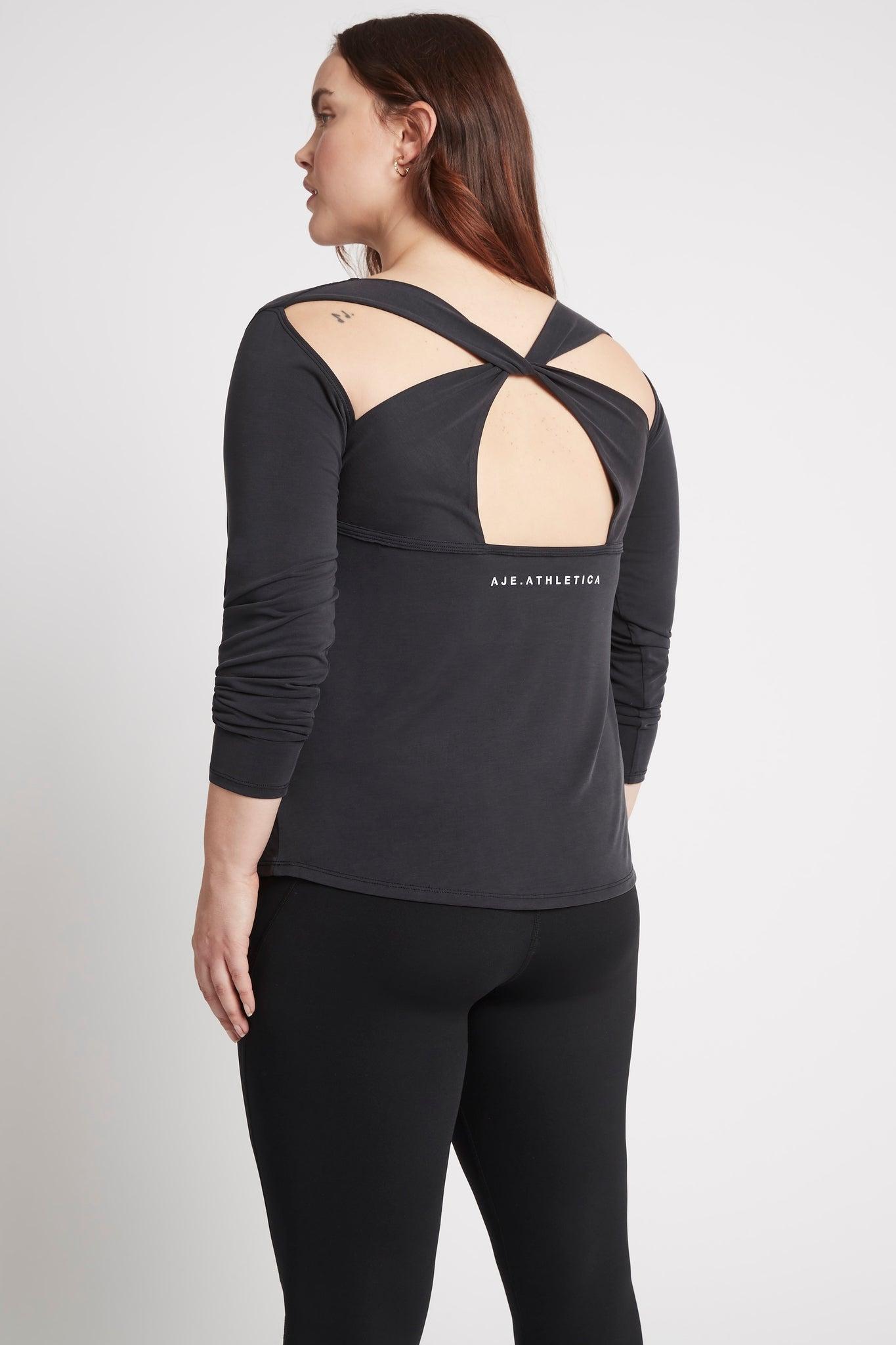 Long Sleeve Yoga Top 121 Product Image