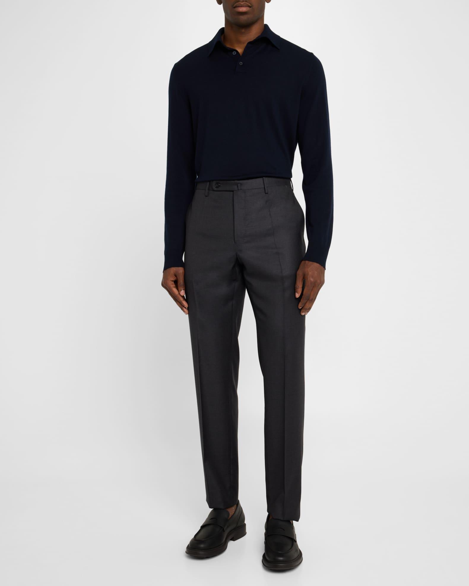 Men's Super 120s Batavia Dress Pants Product Image