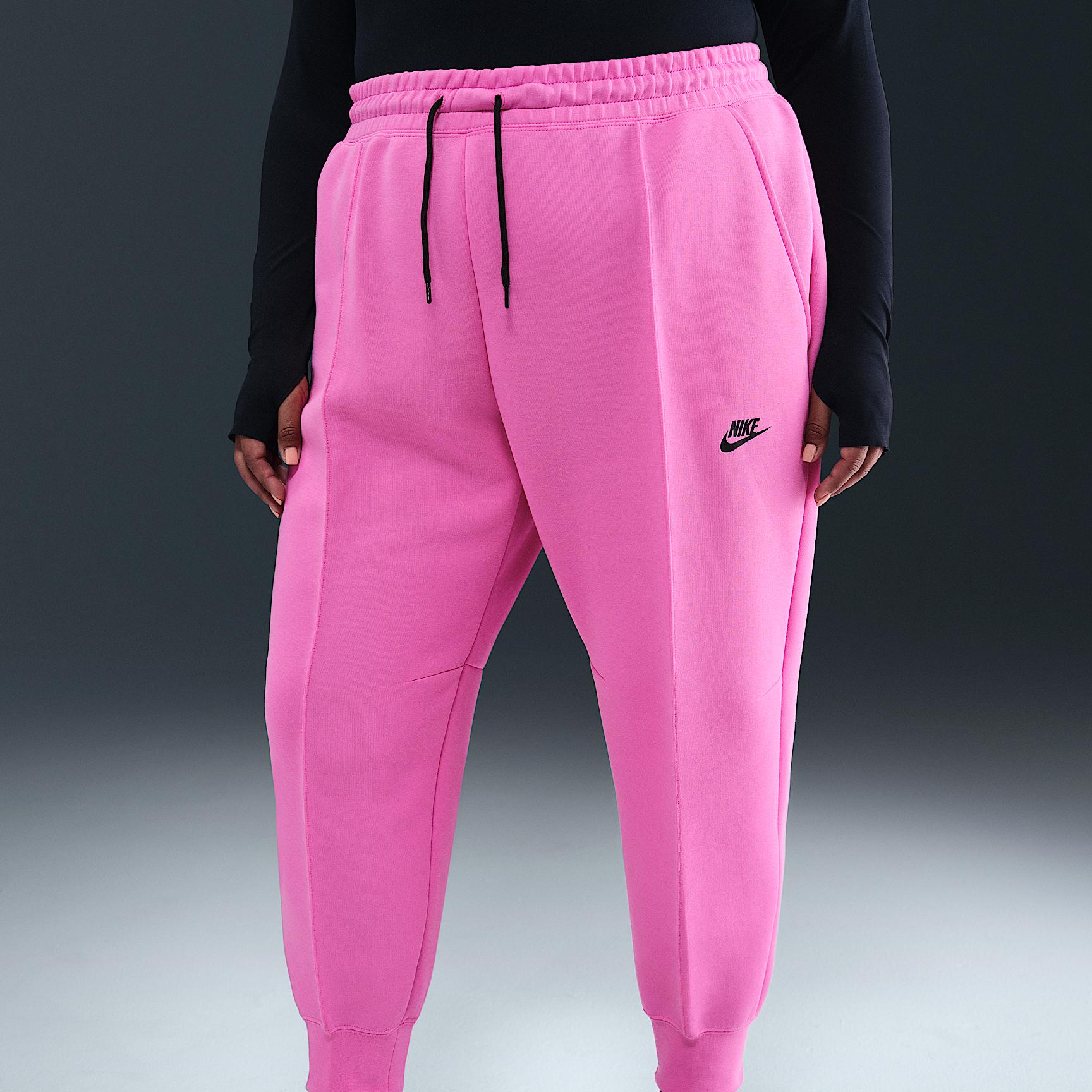 Nike Sportswear Tech Fleece Women's Mid-Rise Joggers (Plus Size) Product Image