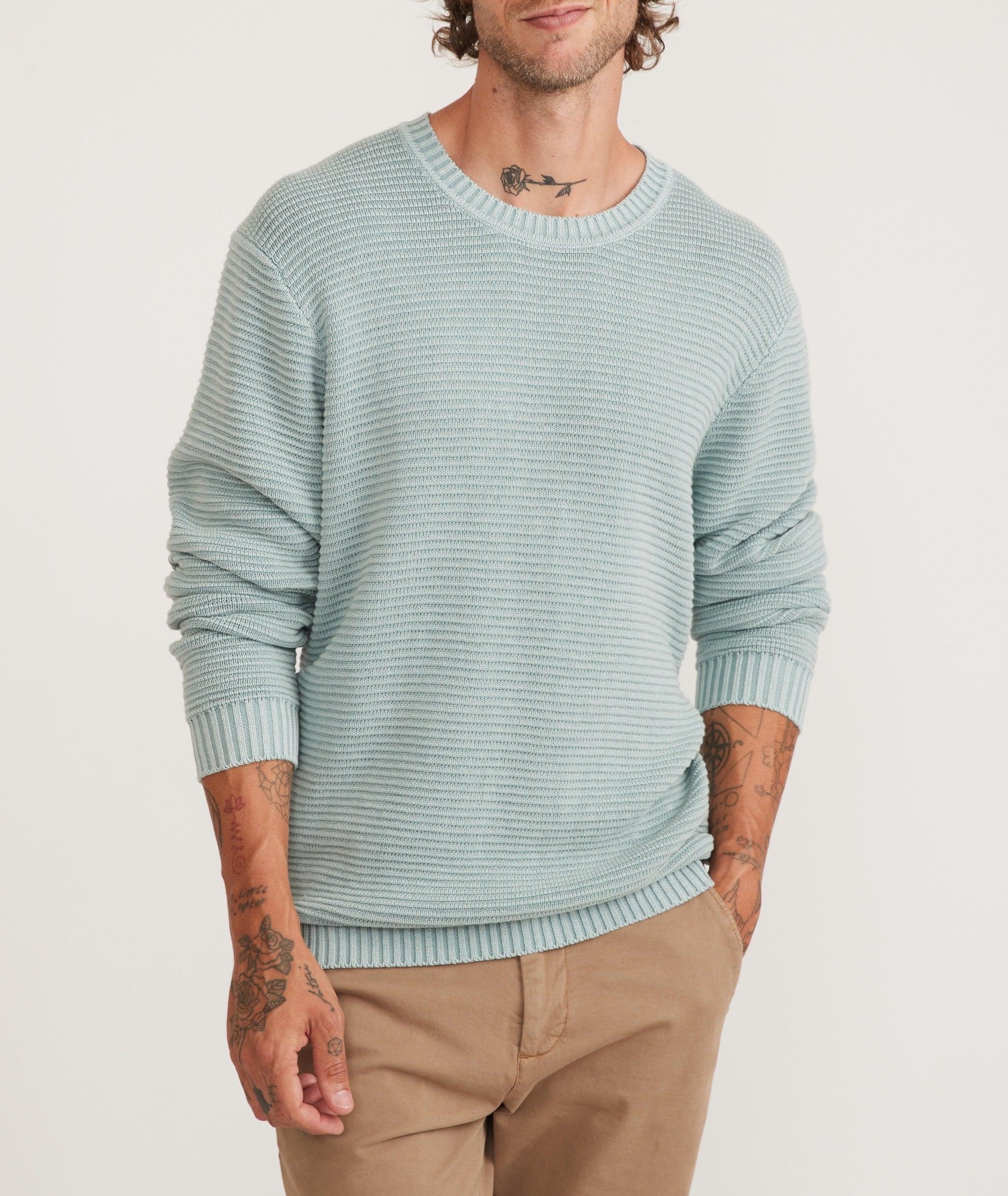 Garment Dye Crew Sweater Product Image